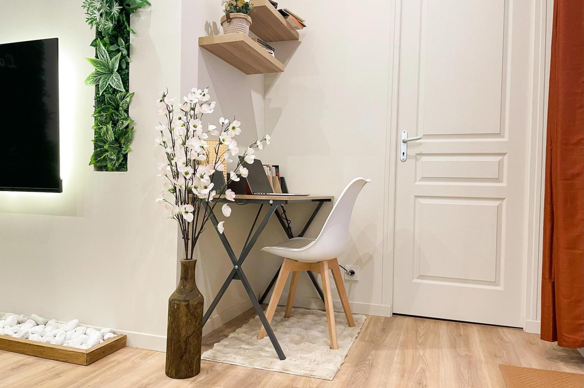 L'Atelier Vert - Balneo - Cozy - Proche Hypercentre - Classe 4 Etoiles Троа Екстериор снимка