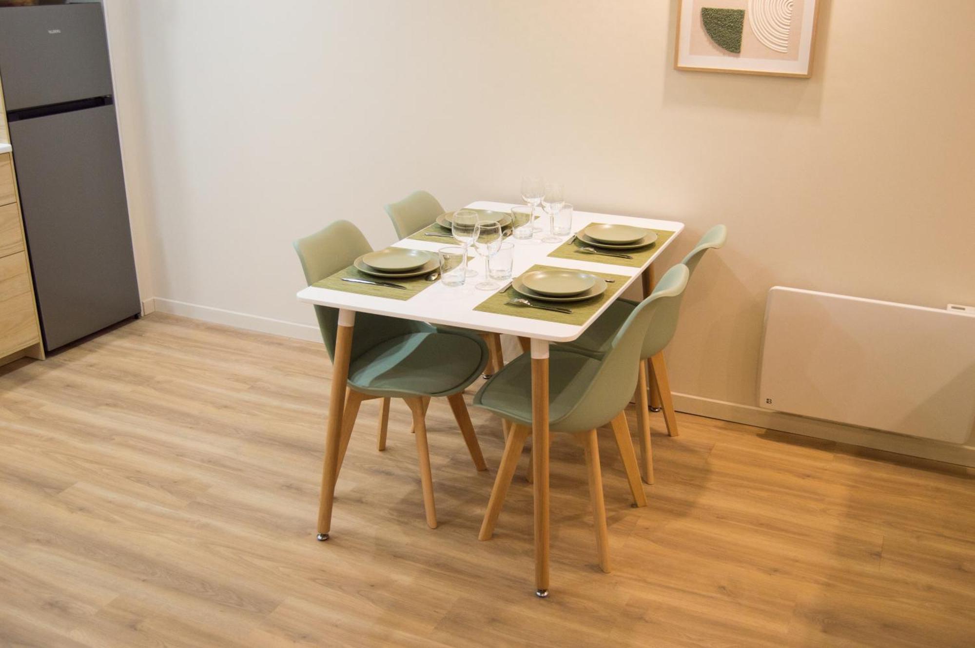 L'Atelier Vert - Balneo - Cozy - Proche Hypercentre - Classe 4 Etoiles Троа Екстериор снимка